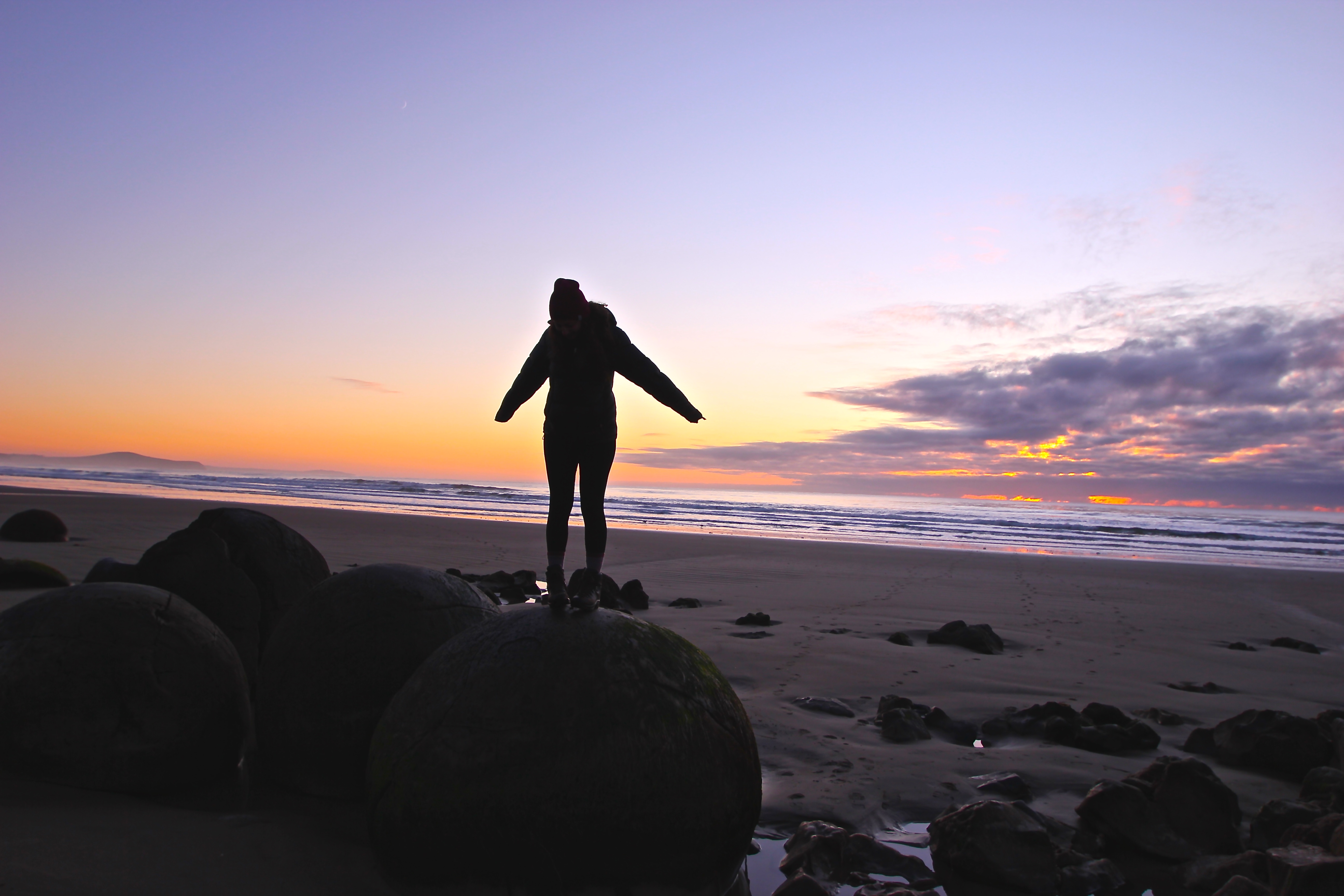 Explore the Moeraki Boulders 