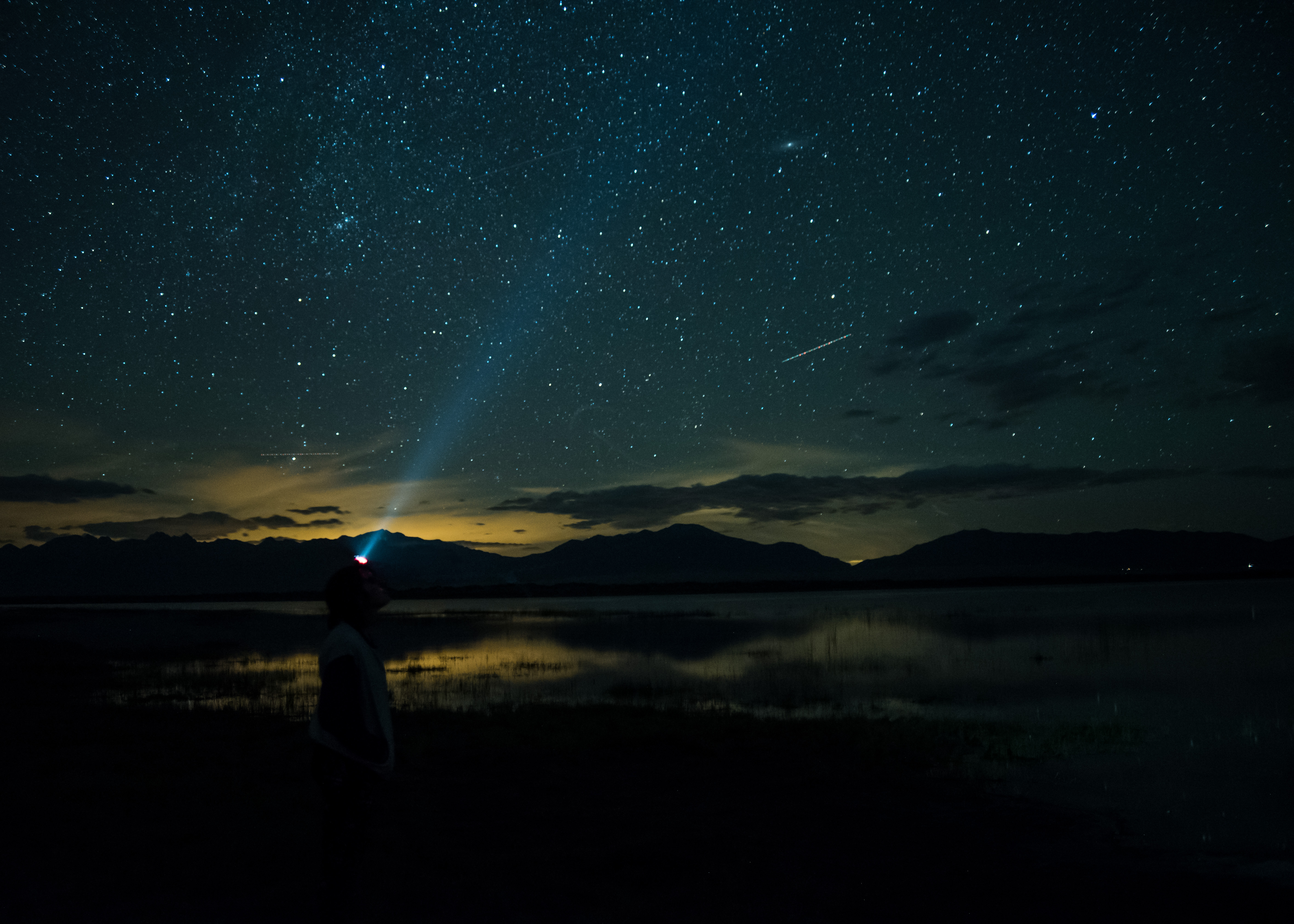 Camp at Mosca Campground
