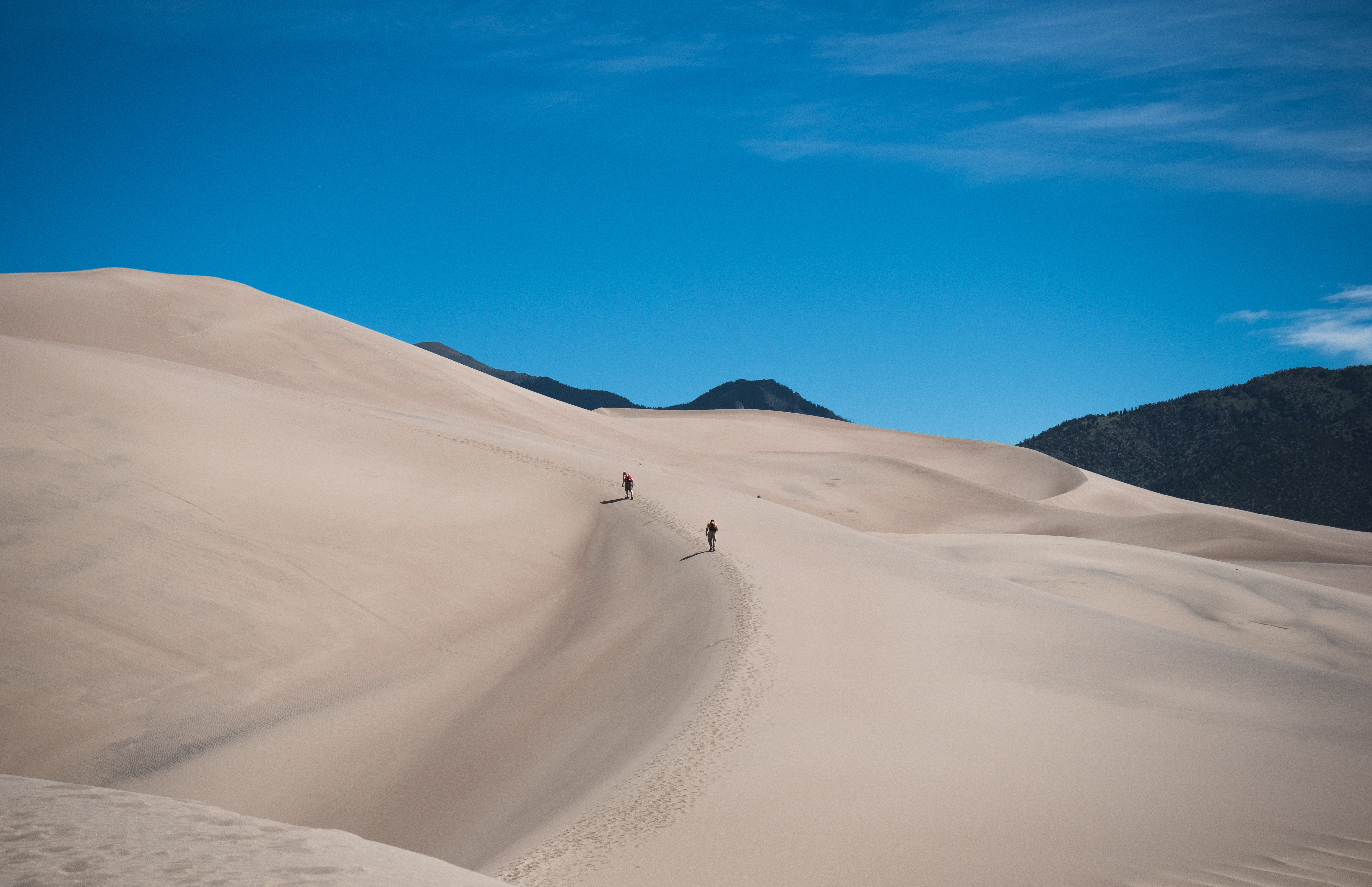 Camp at Mosca Campground