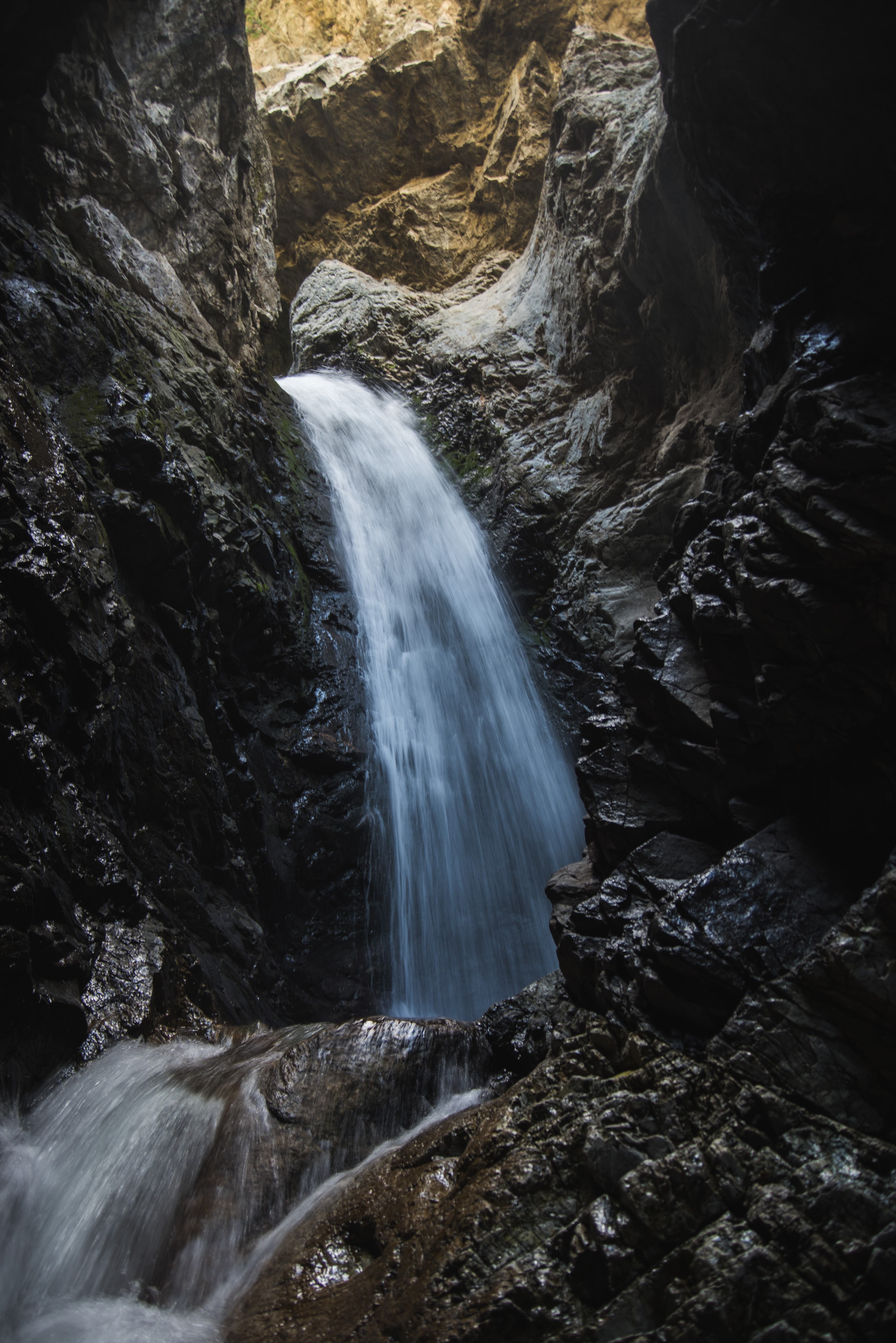 Camp at Mosca Campground