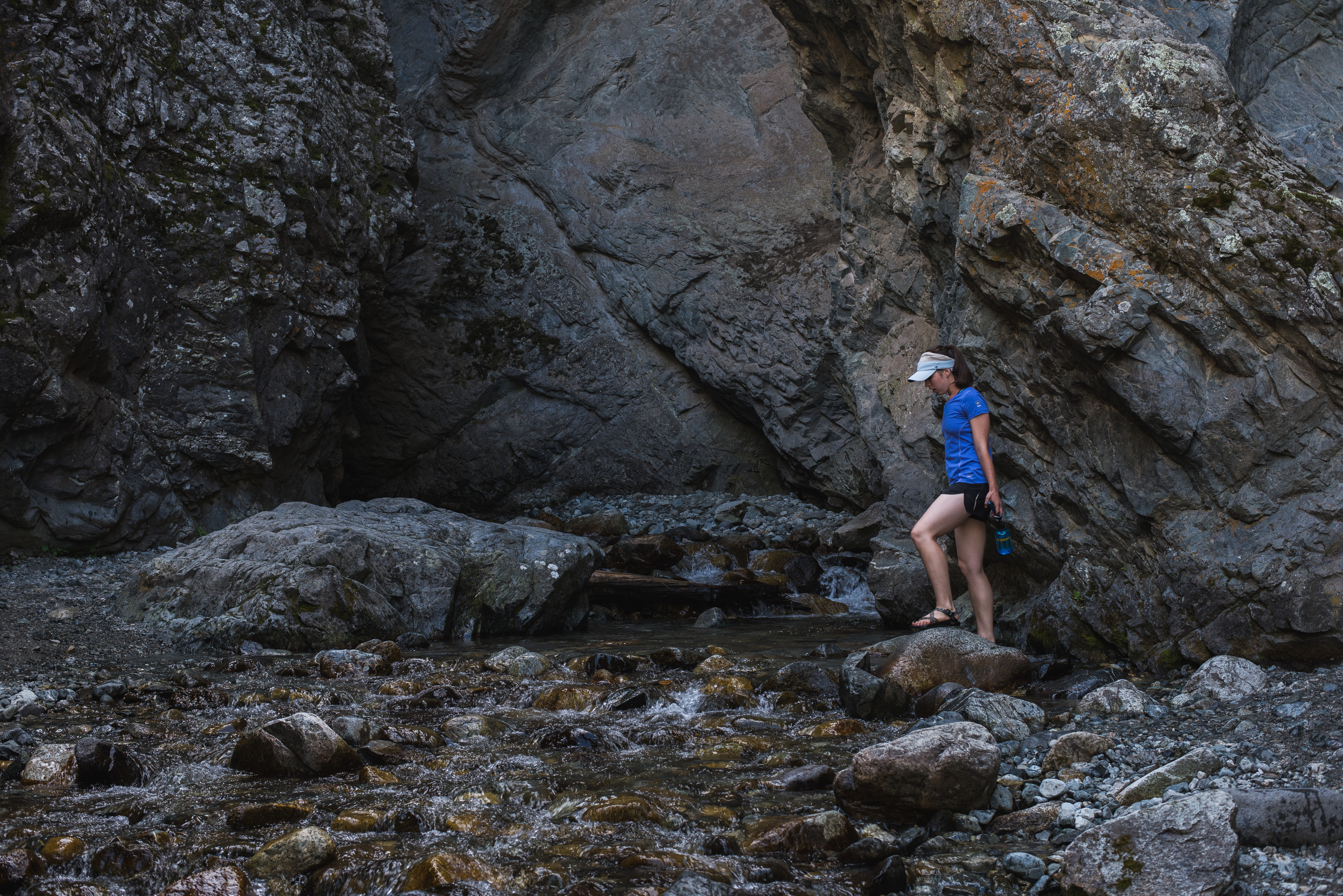 Camp at Mosca Campground