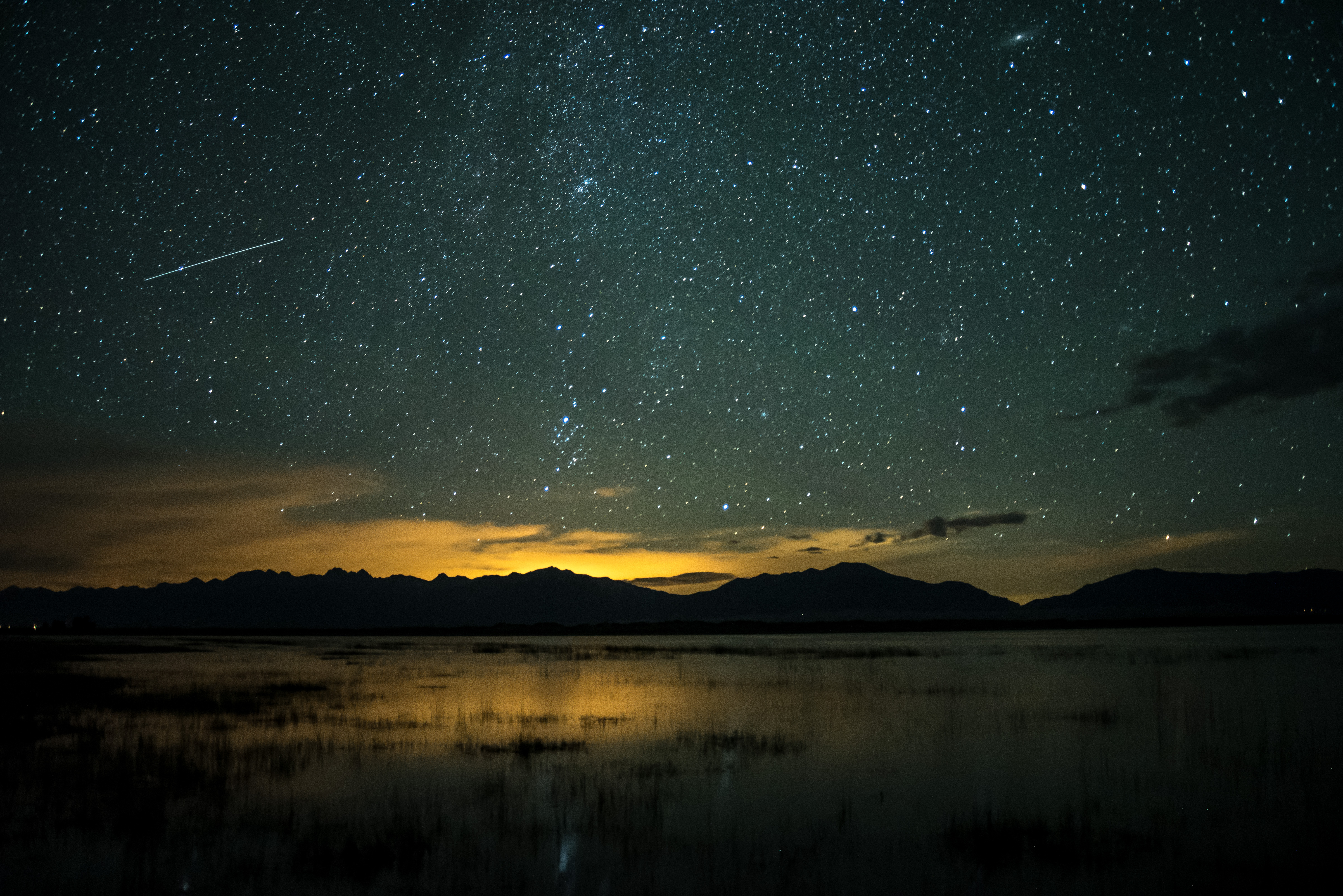 Camp at Mosca Campground