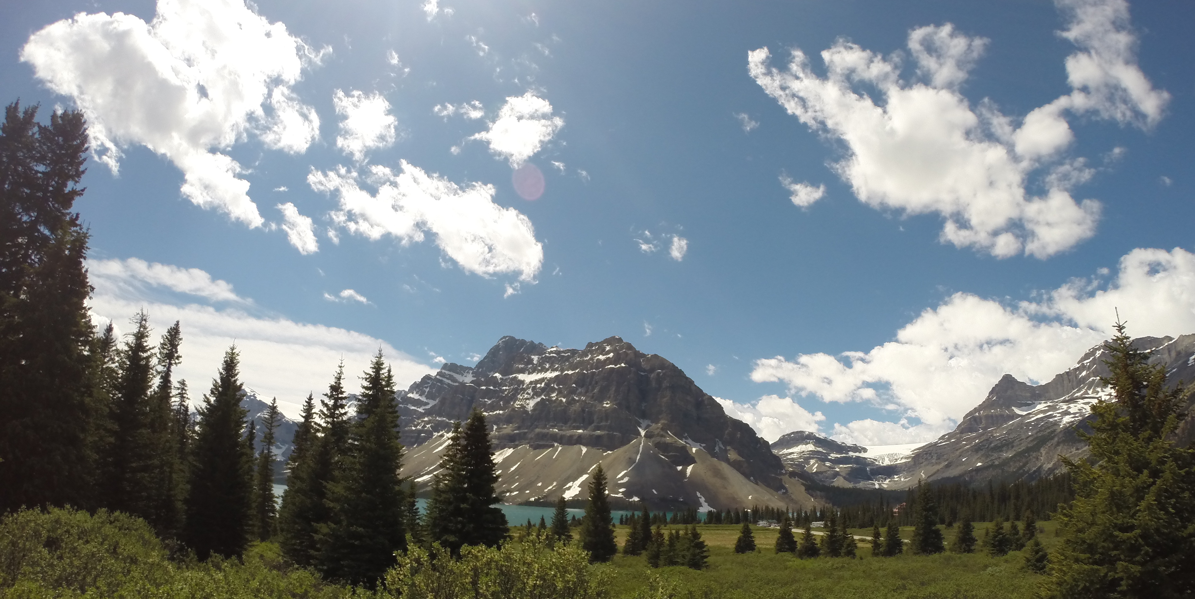 Bike the Icefields Parkway