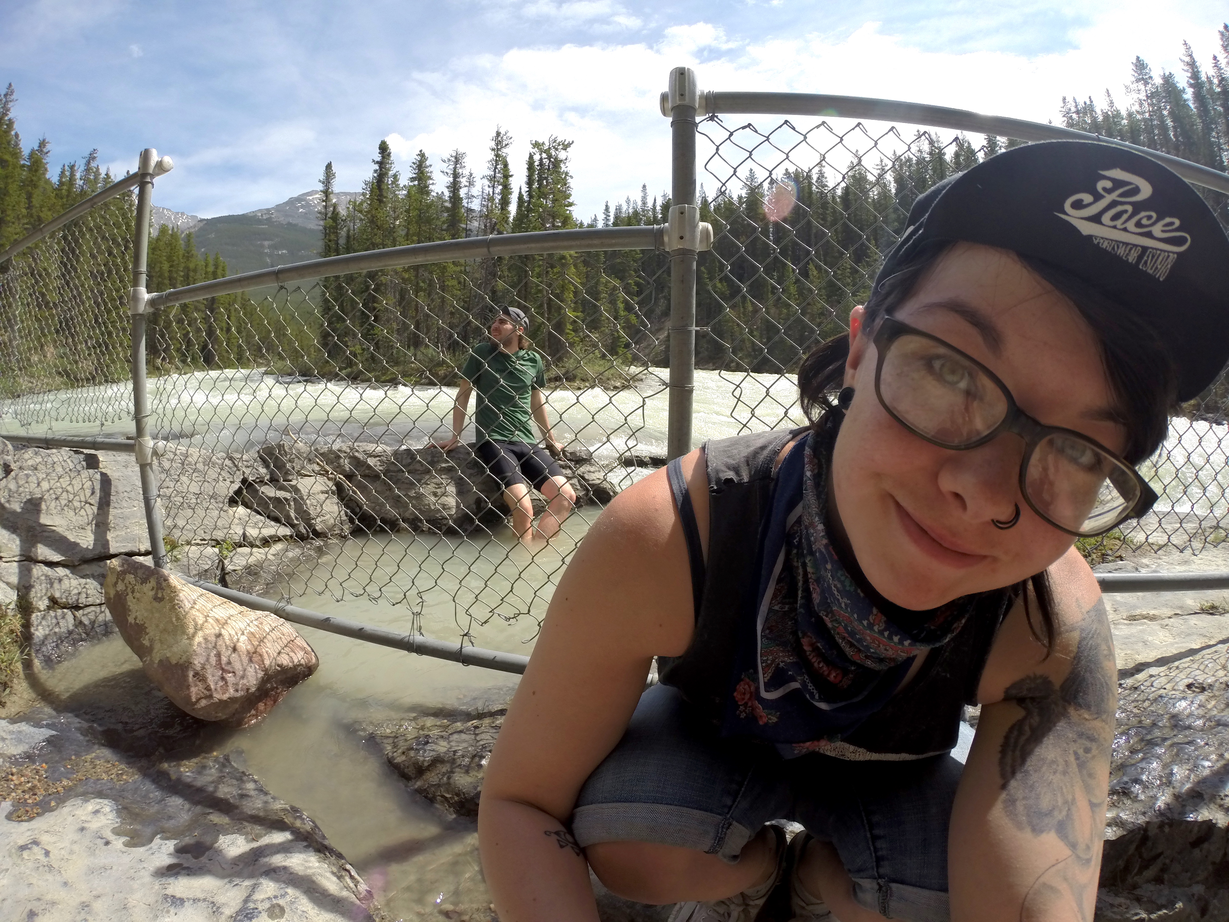 Bike the Icefields Parkway