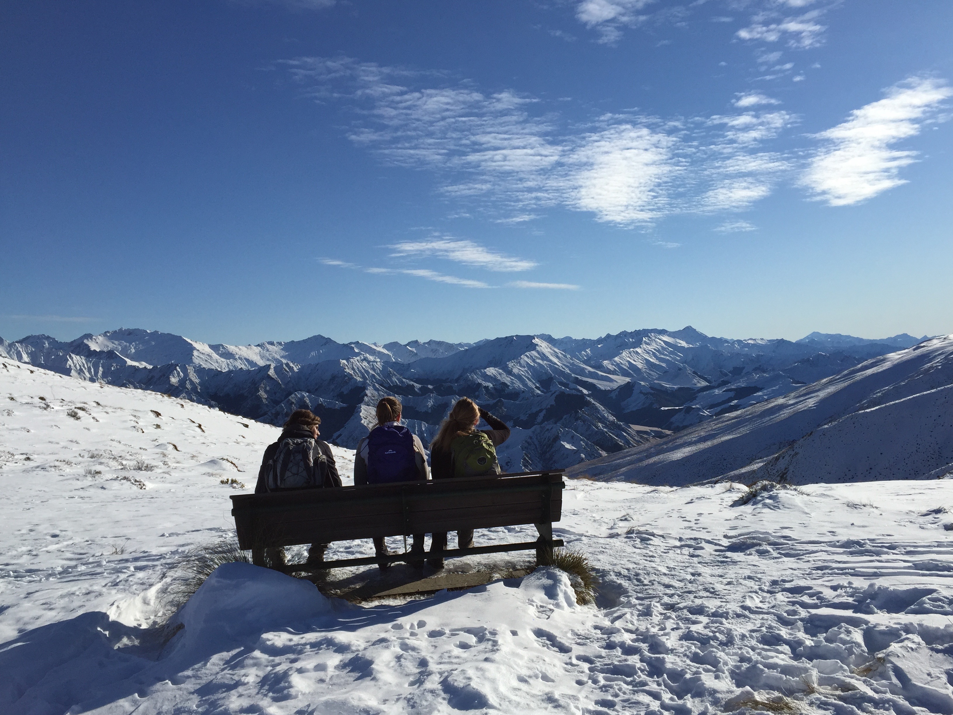 Ben Lomond Track via Skyline Road
