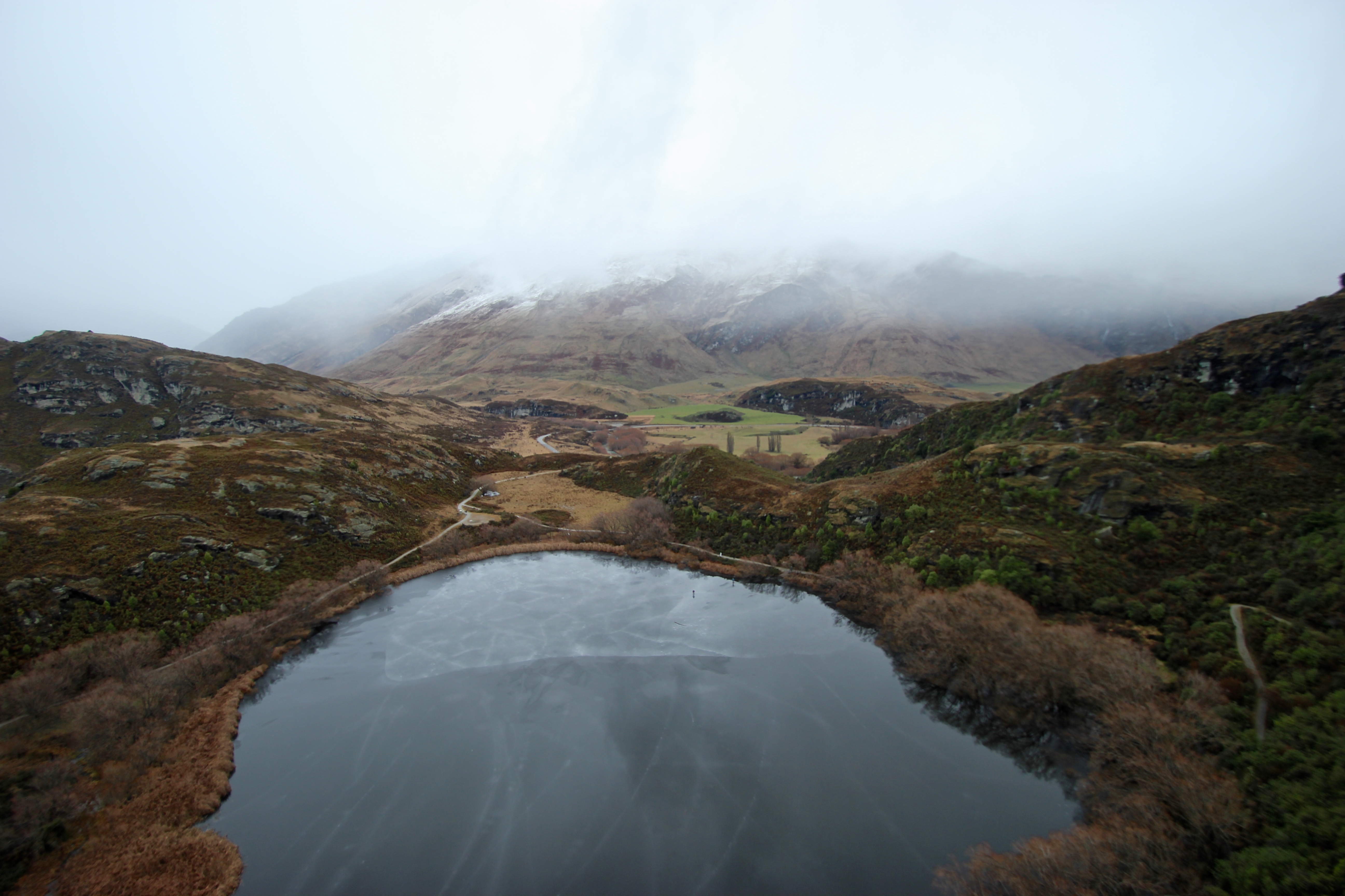 Hike to Diamond Lake 