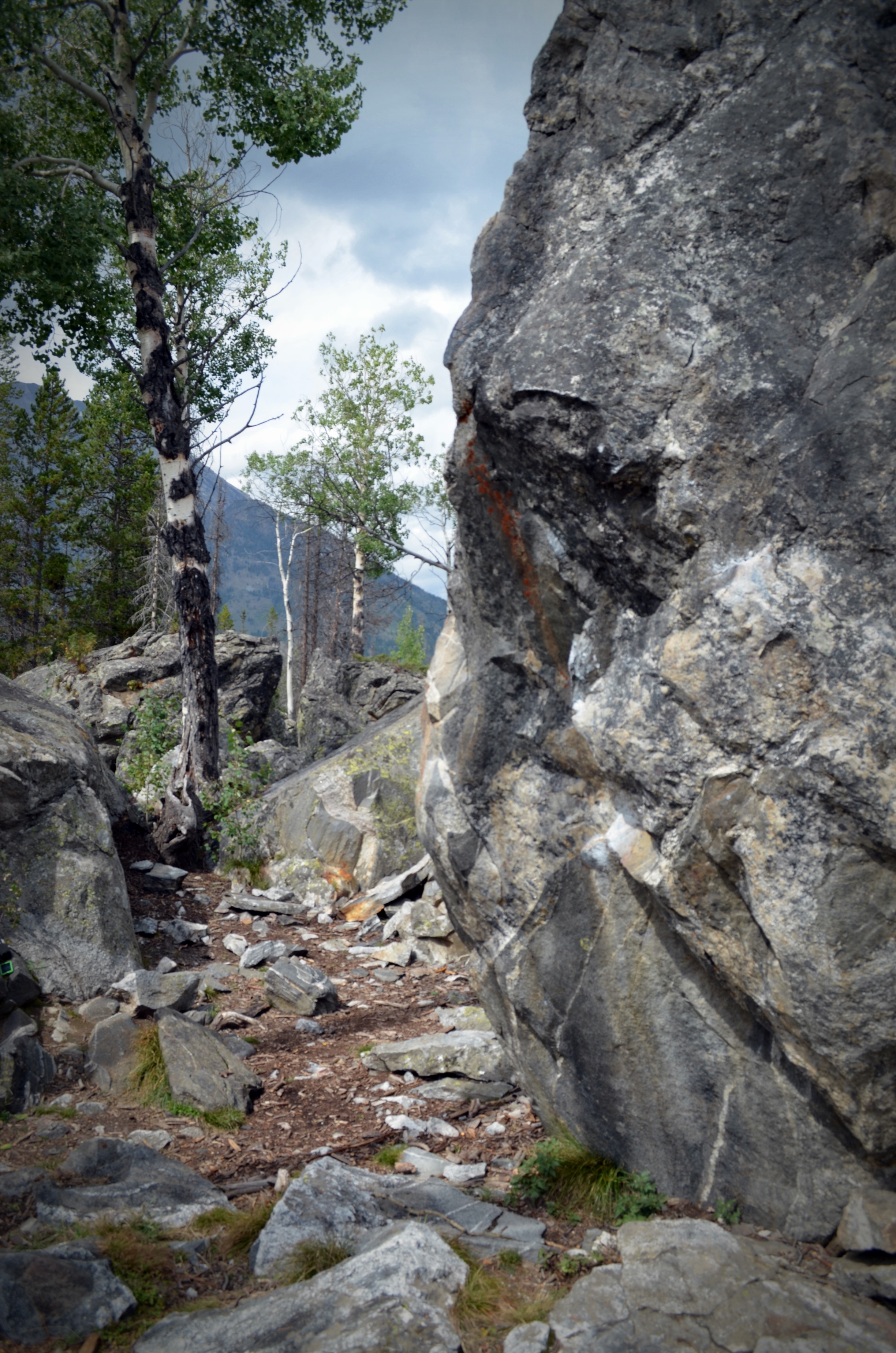 Bouldering at "Boulder City"