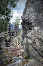 Bouldering at "Boulder City"