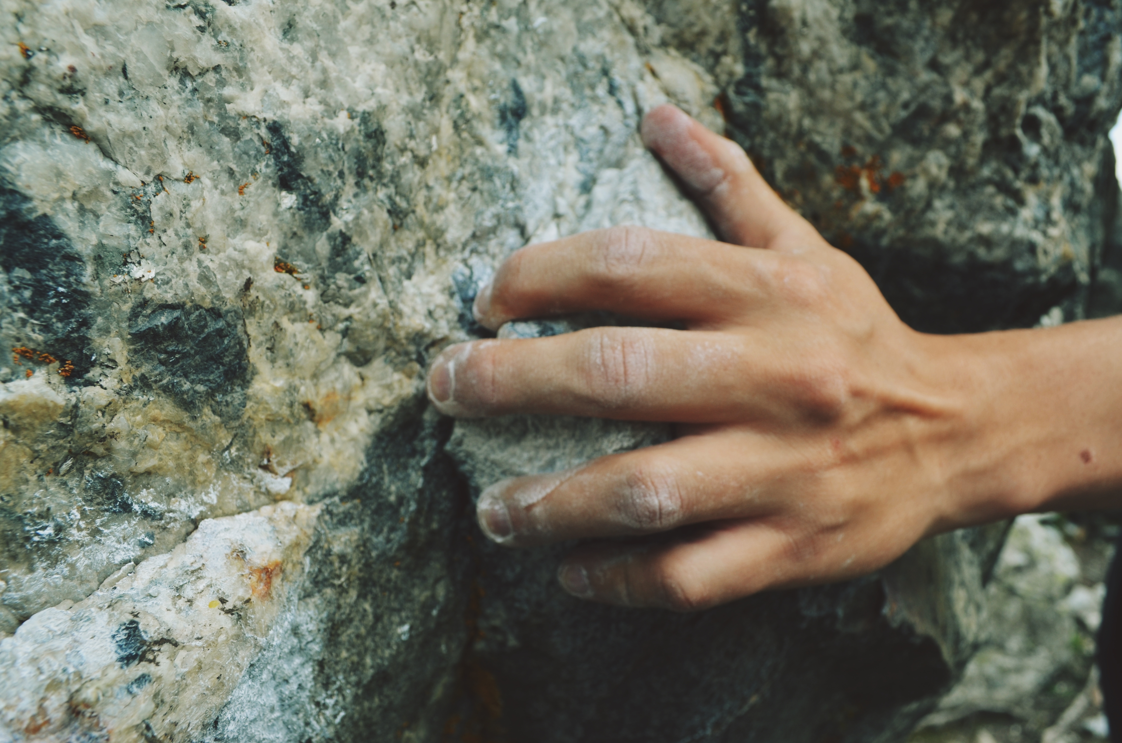 Bouldering at "Boulder City"