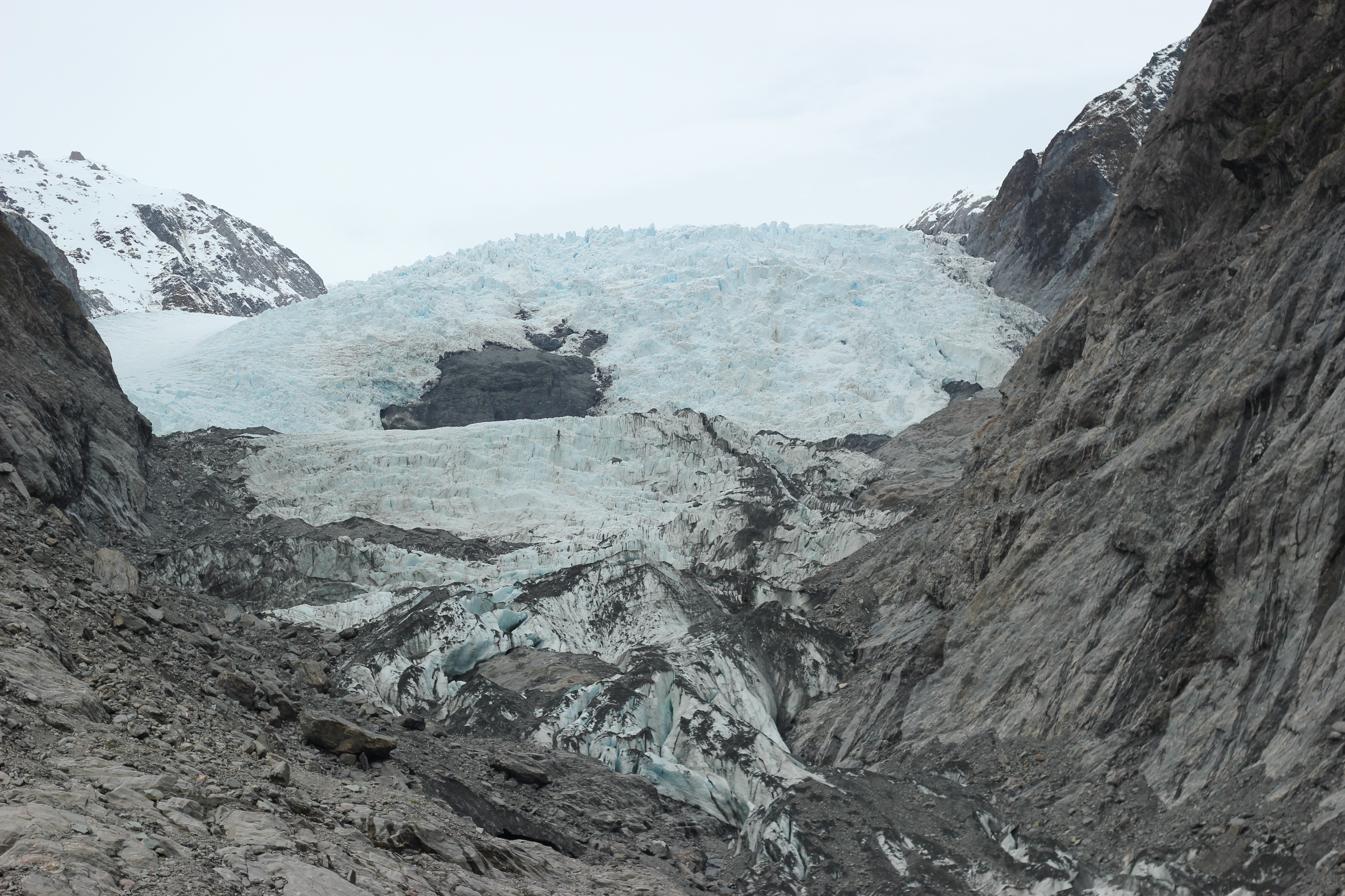 Hike to Franz Josef Glacier 