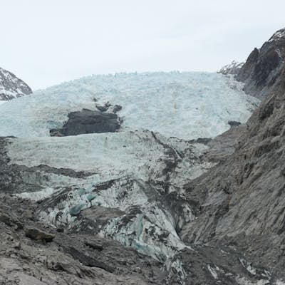 Hike to Franz Josef Glacier 
