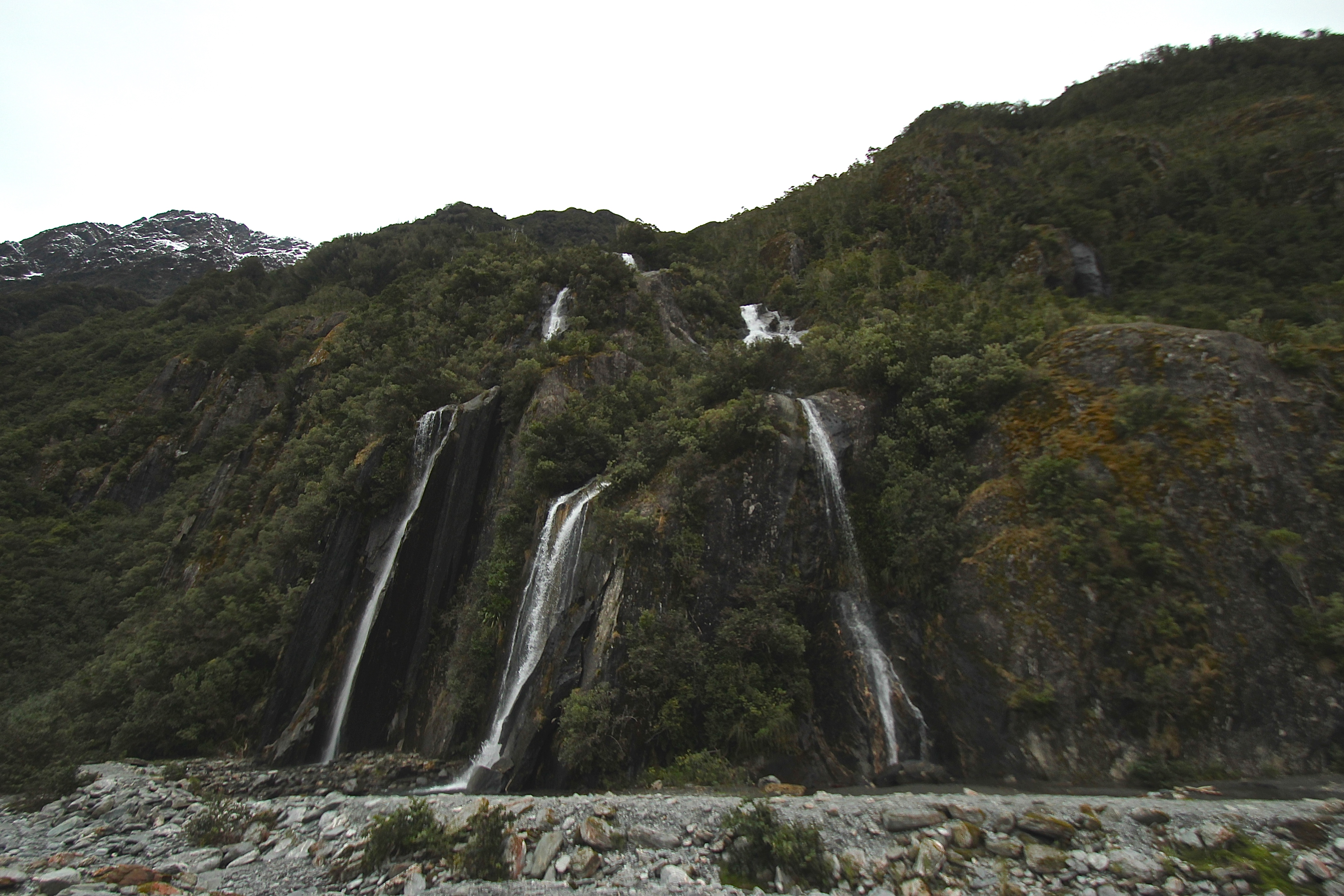 Hike to Franz Josef Glacier 
