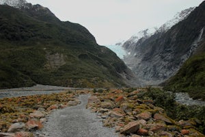 Hike to Franz Josef Glacier 