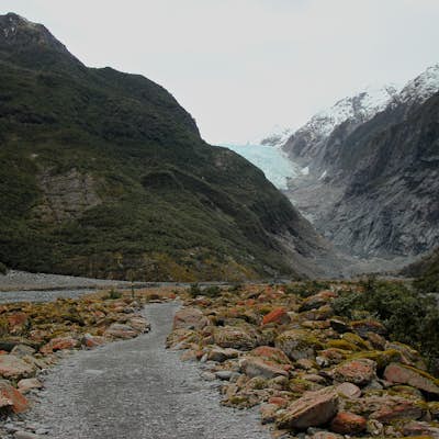 Hike to Franz Josef Glacier 