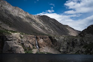 Hike to Willow Lake, CO