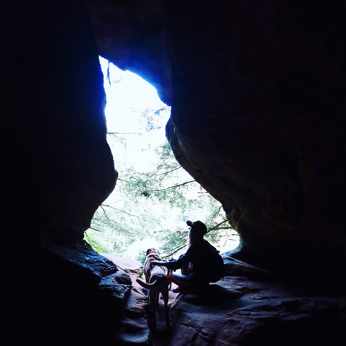 Hike & Camp in Hocking Hills, Ohio