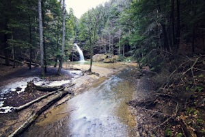 Hike & Camp in Hocking Hills, Ohio