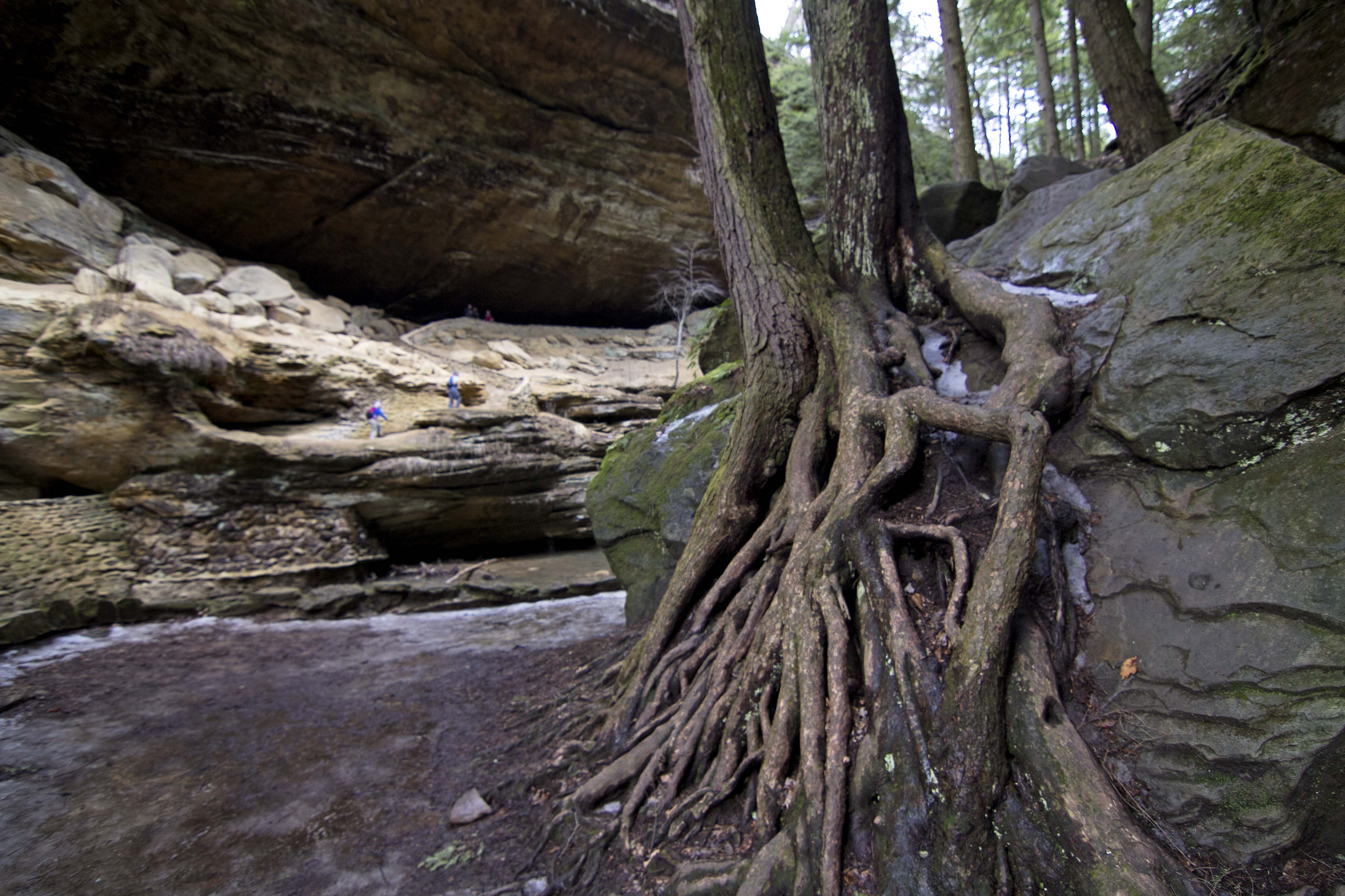 Hike & Camp in Hocking Hills, Ohio