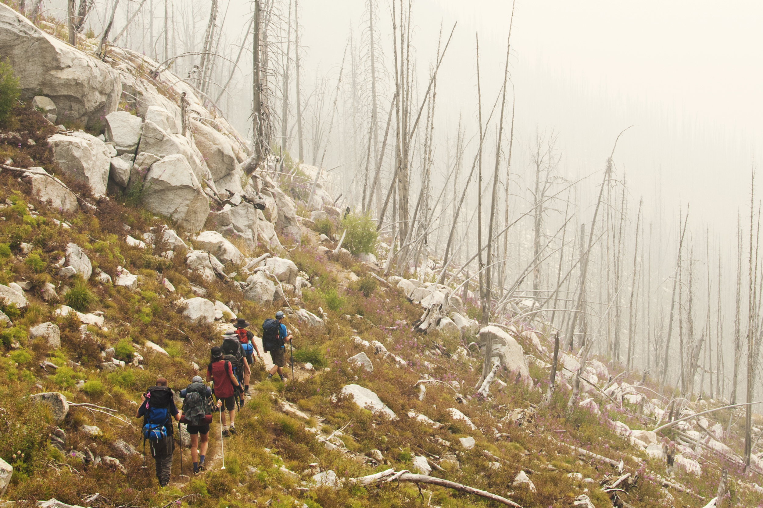 Hike to Silver Spray Cabin