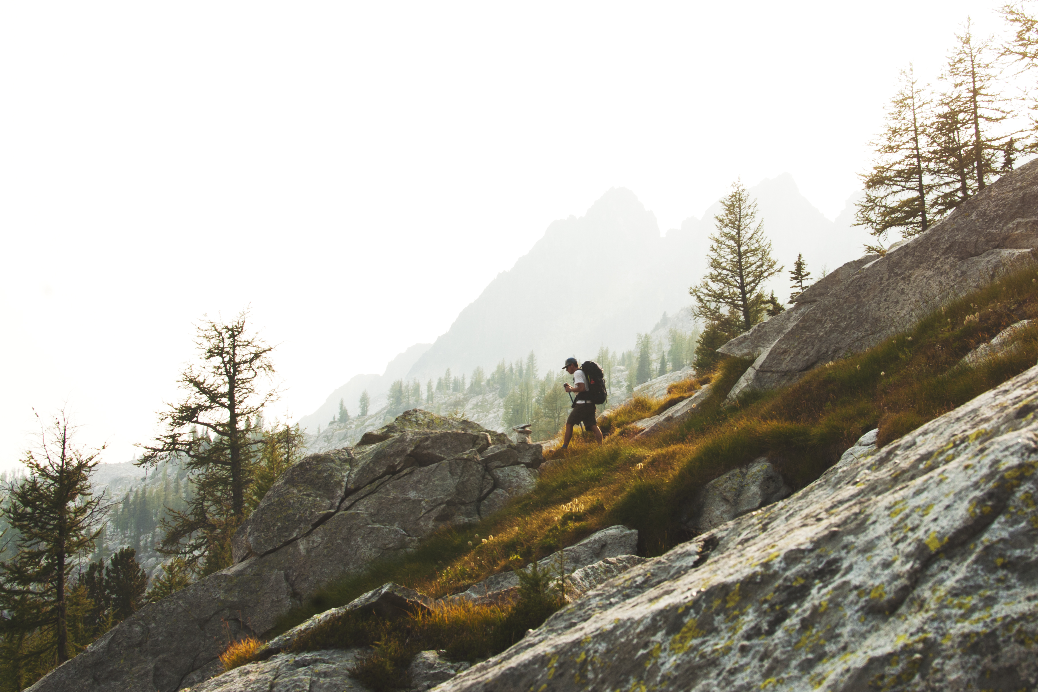 Hike to Silver Spray Cabin