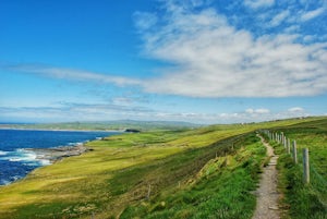 Hike the Coastal Path from Doolin to the Cliffs of Moher