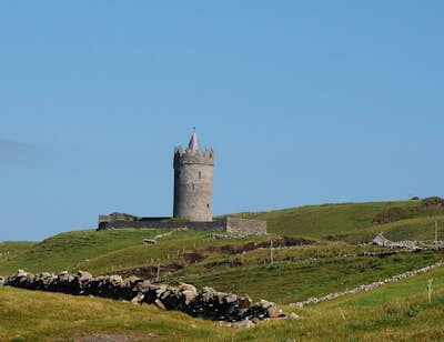 Hike the Coastal Path from Doolin to the Cliffs of Moher