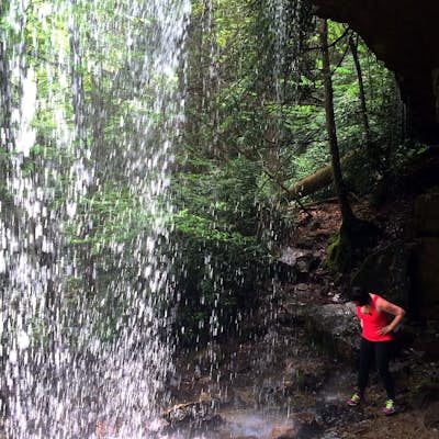 Hike Glen Onoko Falls