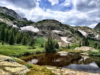 Hike To Mohawk Lakes