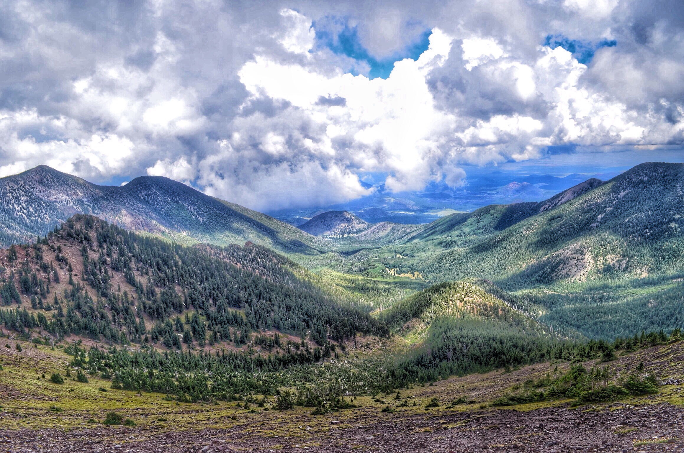 Humphreys Peak Summit 