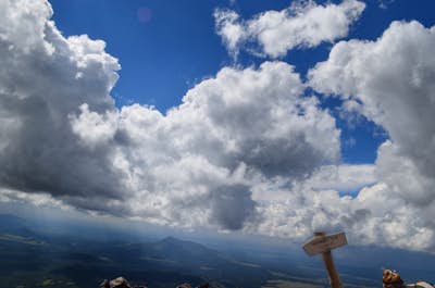 Humphreys Peak Summit 