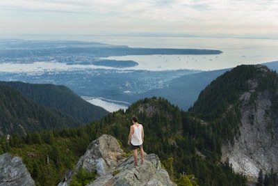 Hike Crown Mountain, Crown Mountain