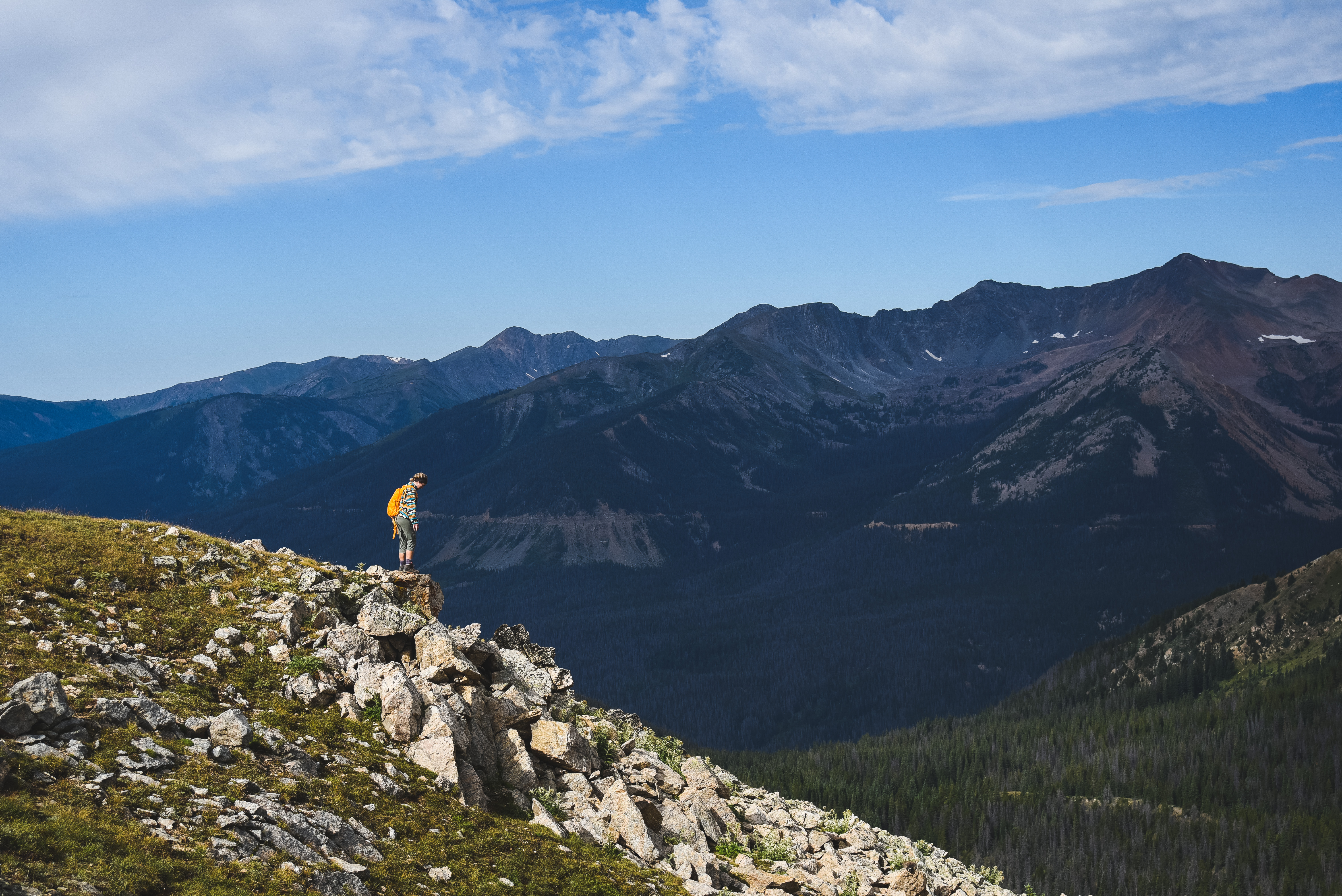 Mt. Ida via Milner Pass