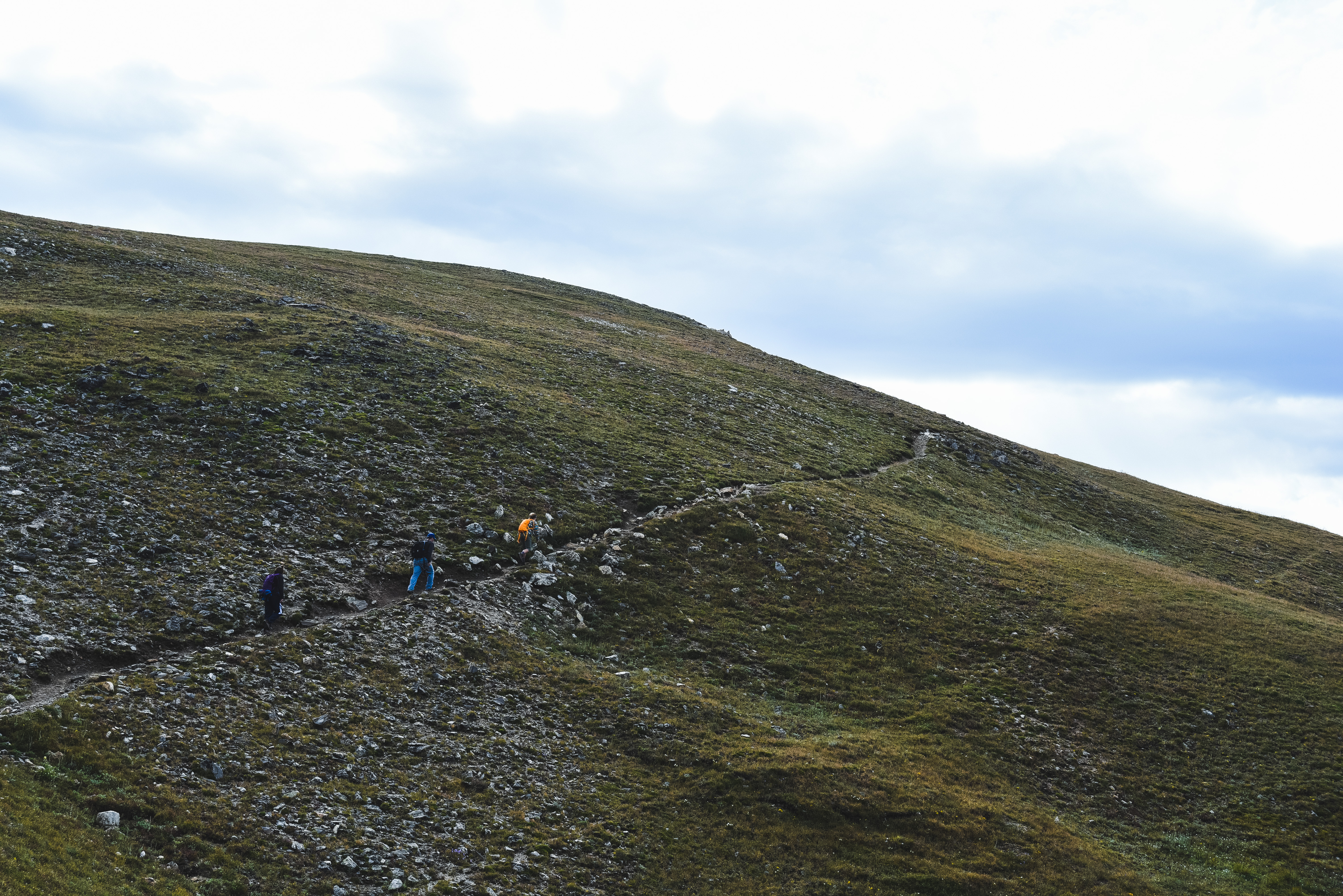 Mt. Ida via Milner Pass