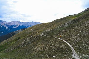 Mt. Ida via Milner Pass