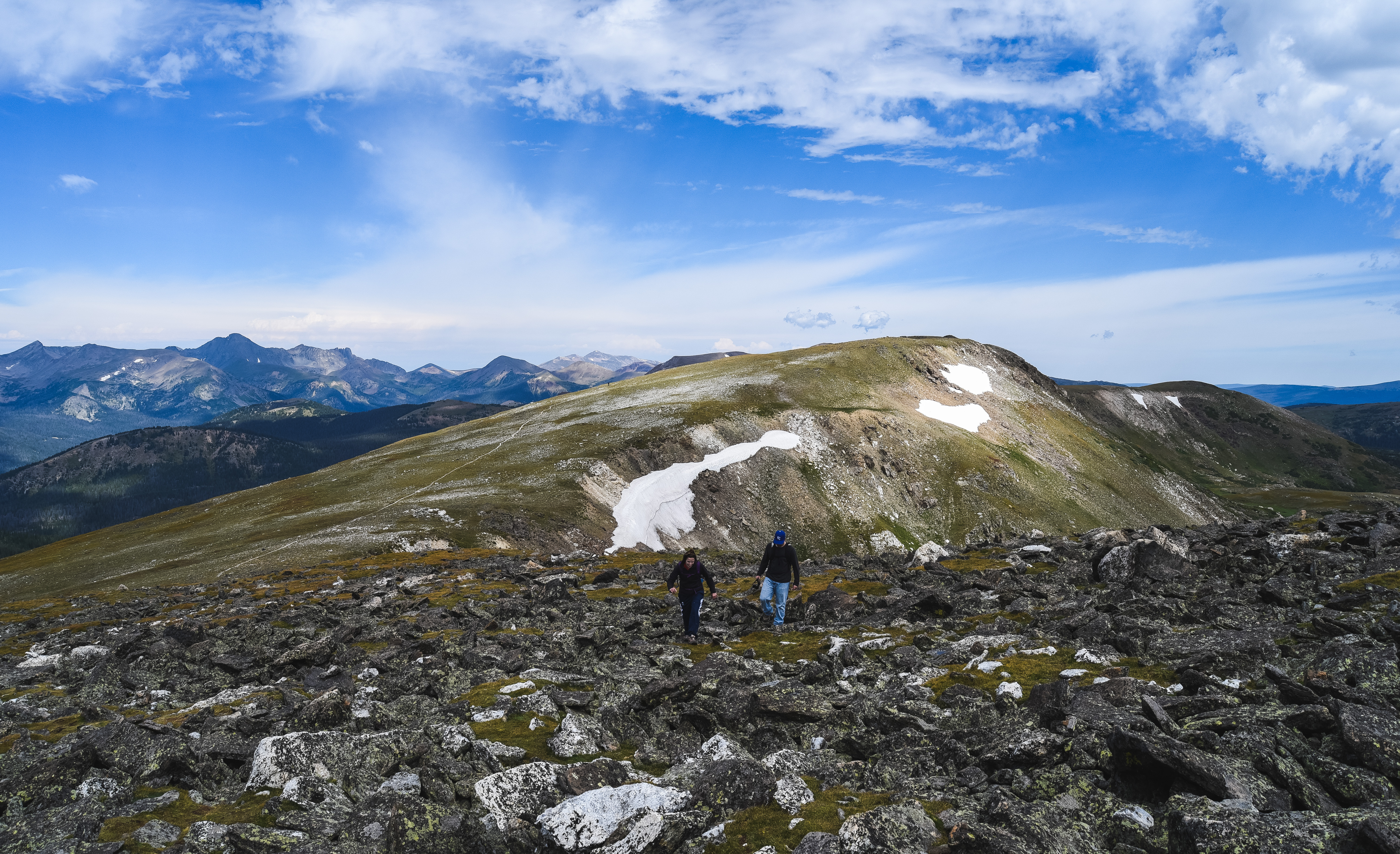 Mt. Ida via Milner Pass