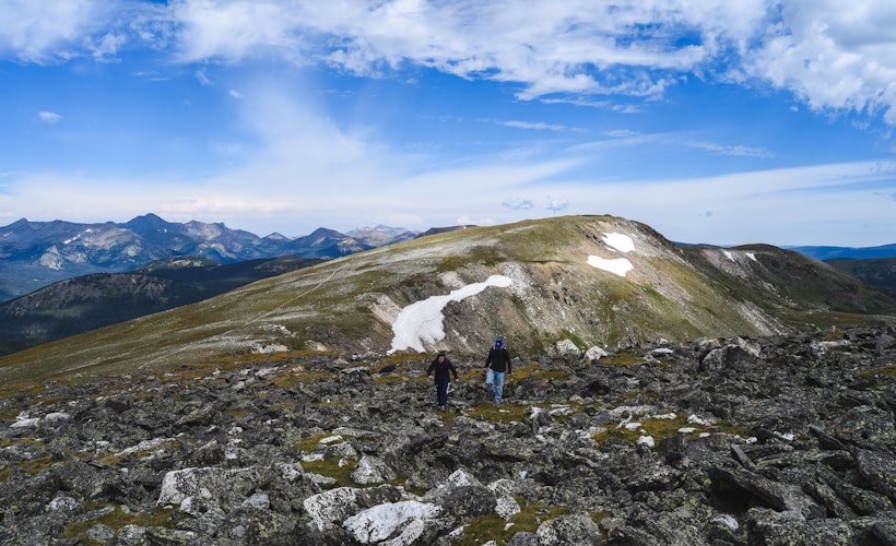 Hike Mt. Ida, Colorado