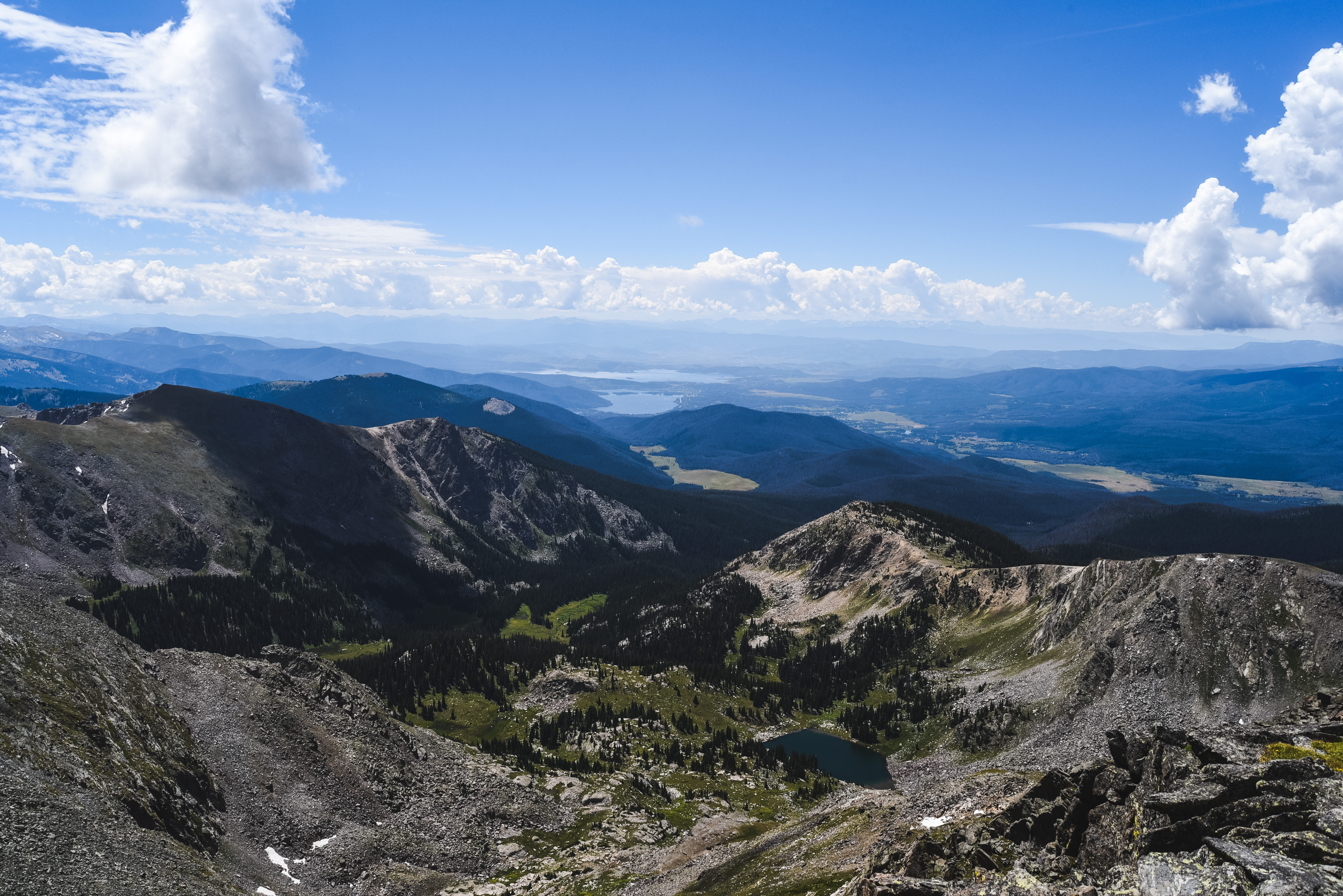 Mt. Ida via Milner Pass