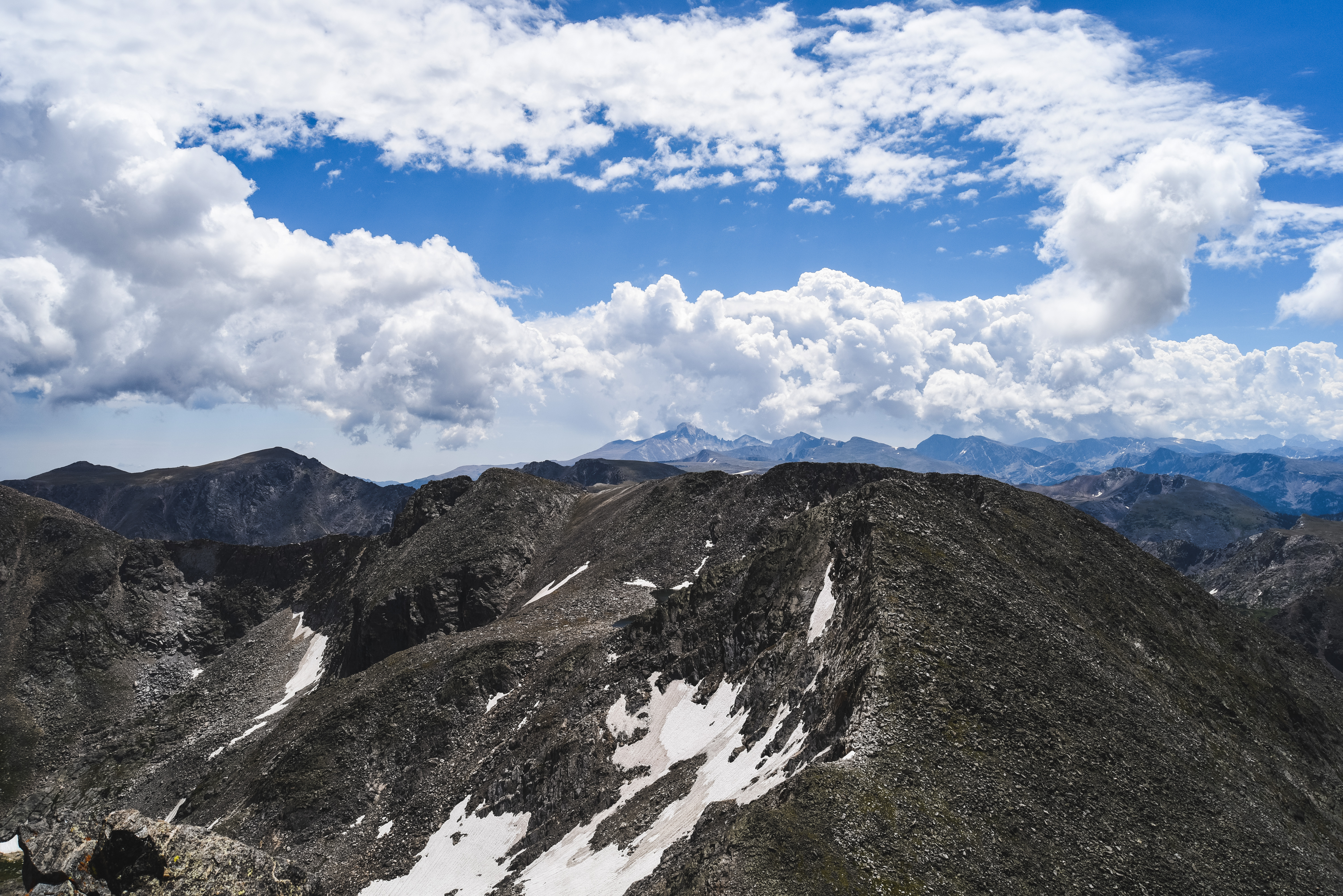 Mt. Ida via Milner Pass