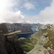 Hike to Trolltunga, Norway