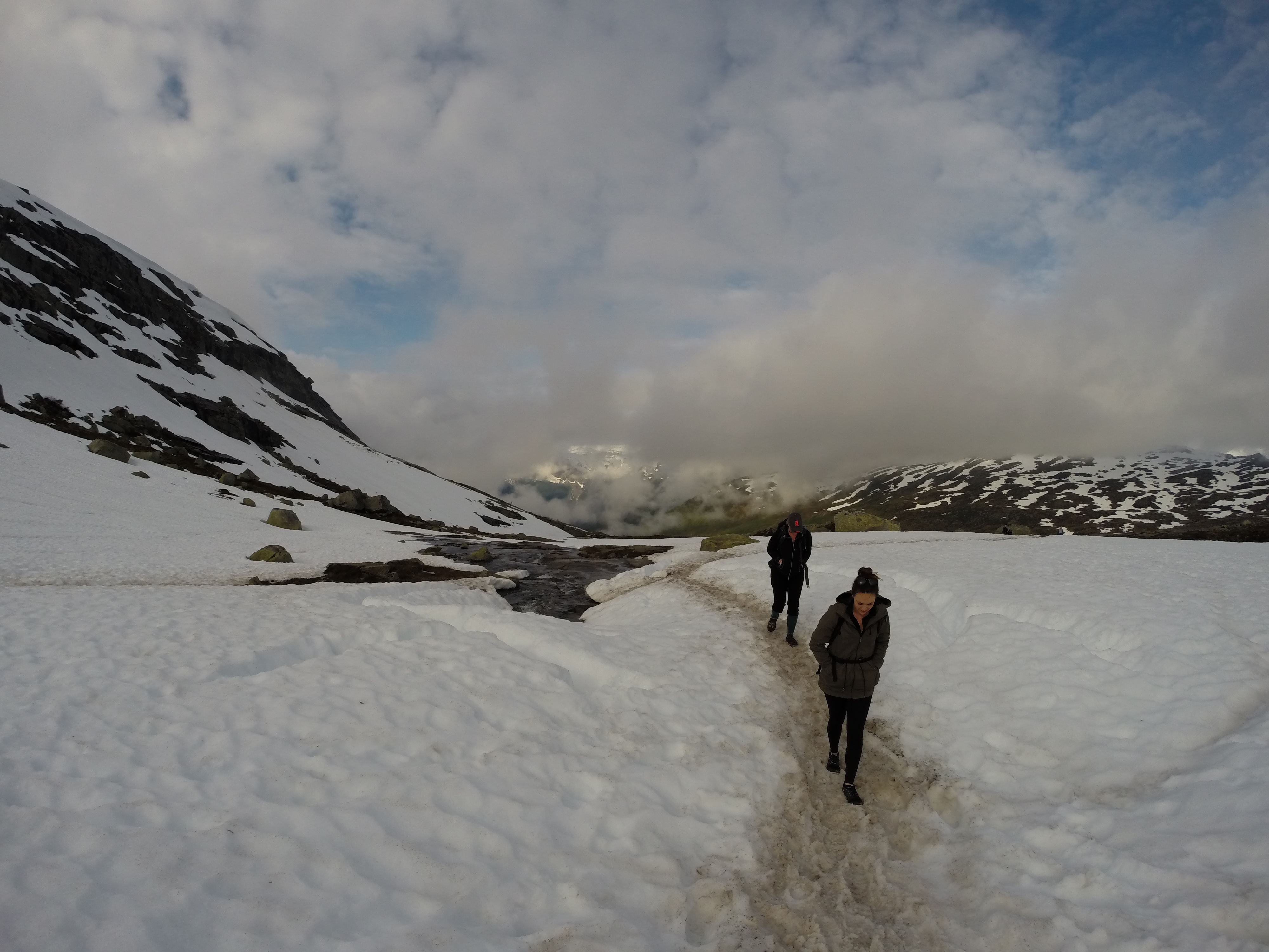 Hike to Trolltunga, Norway