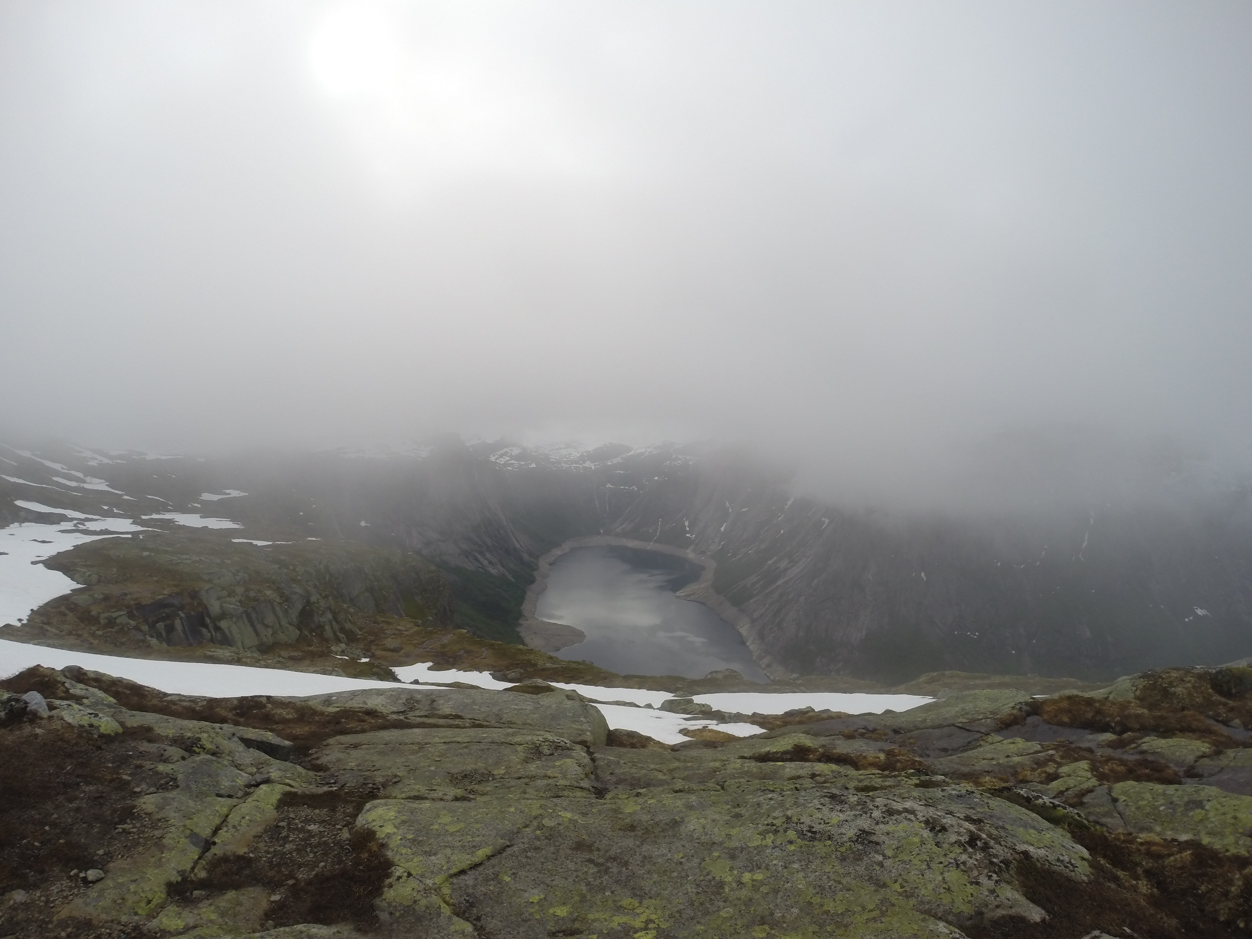 Hike to Trolltunga, Norway