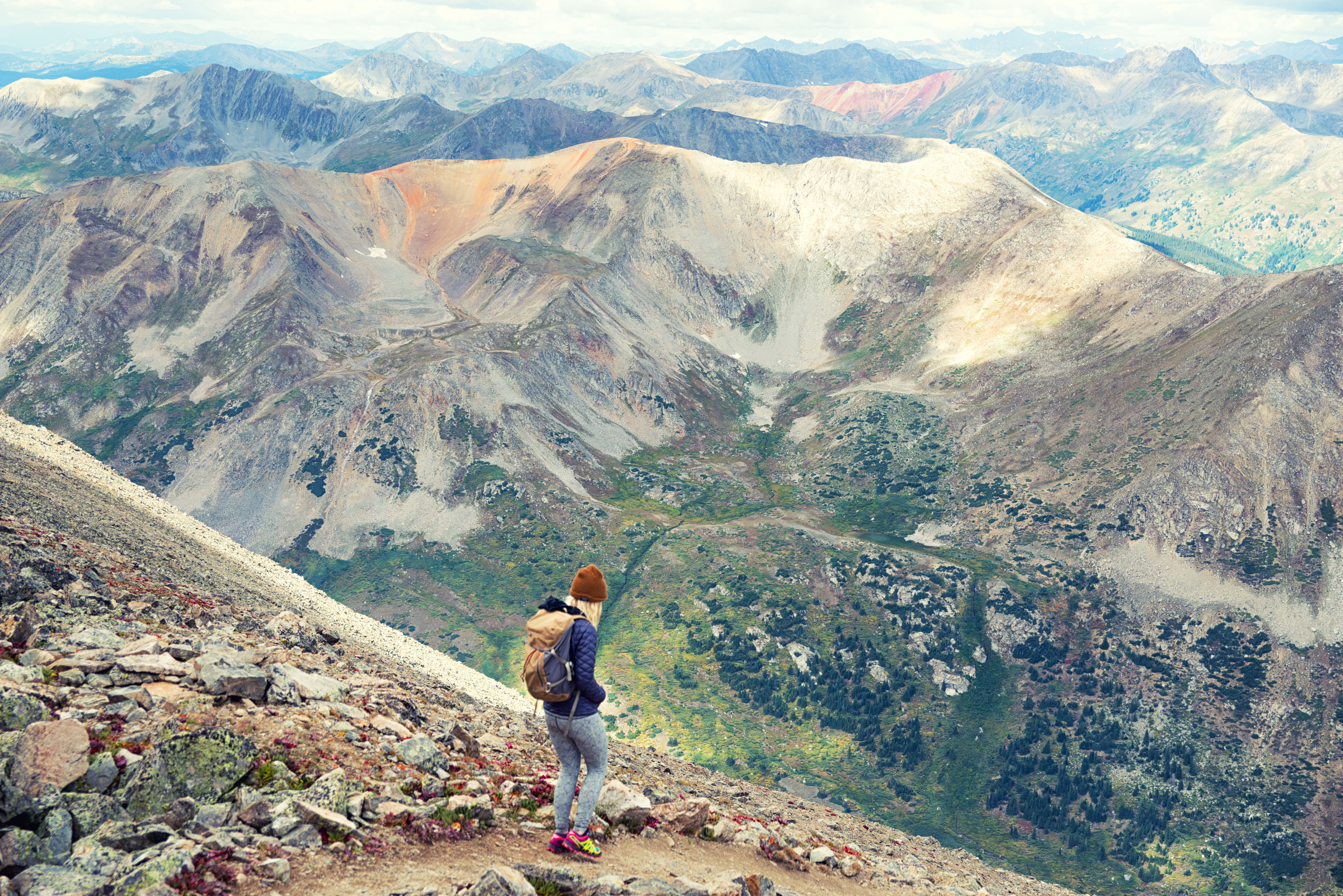 La Plata Peak Summer Route