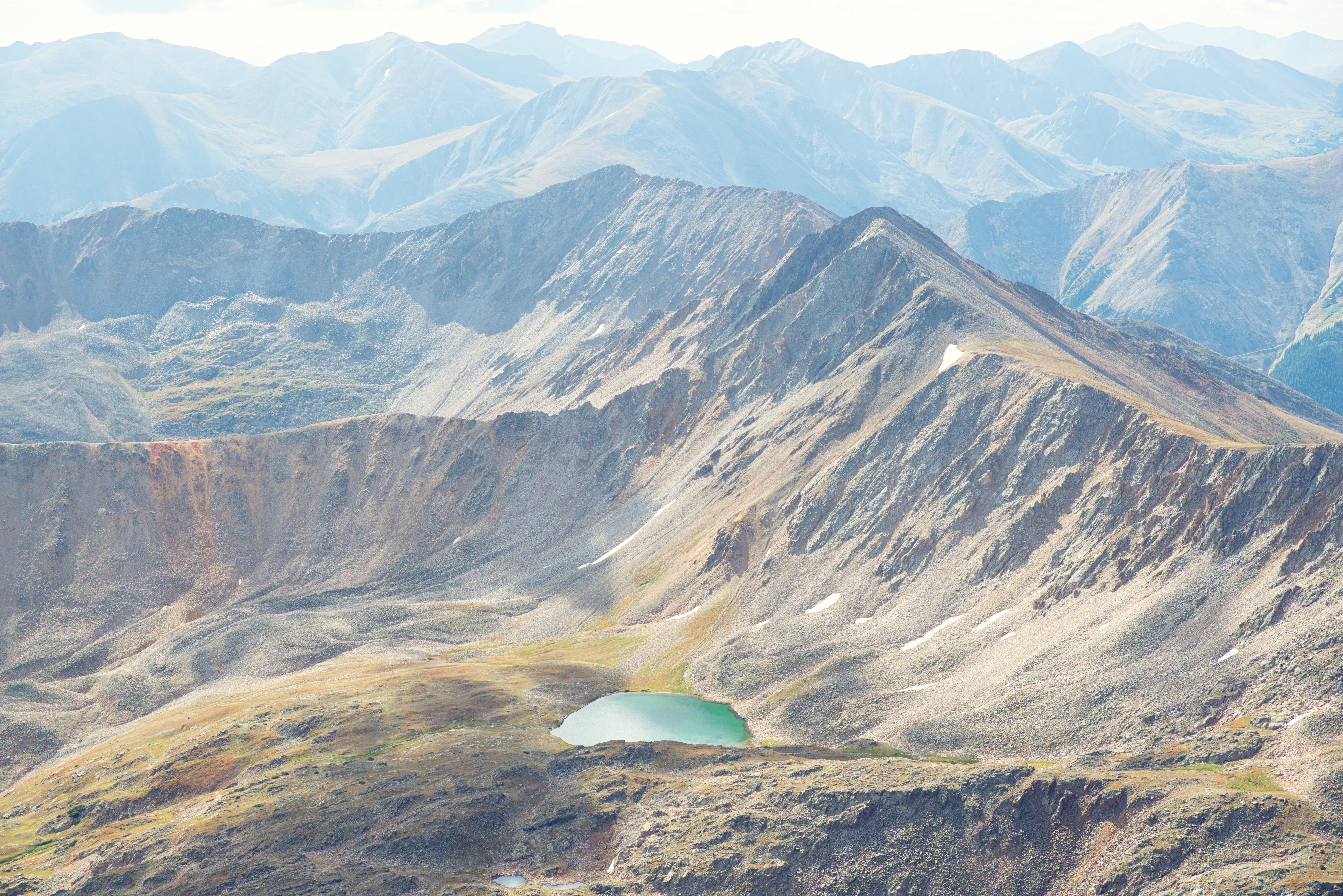 La Plata Peak Summer Route