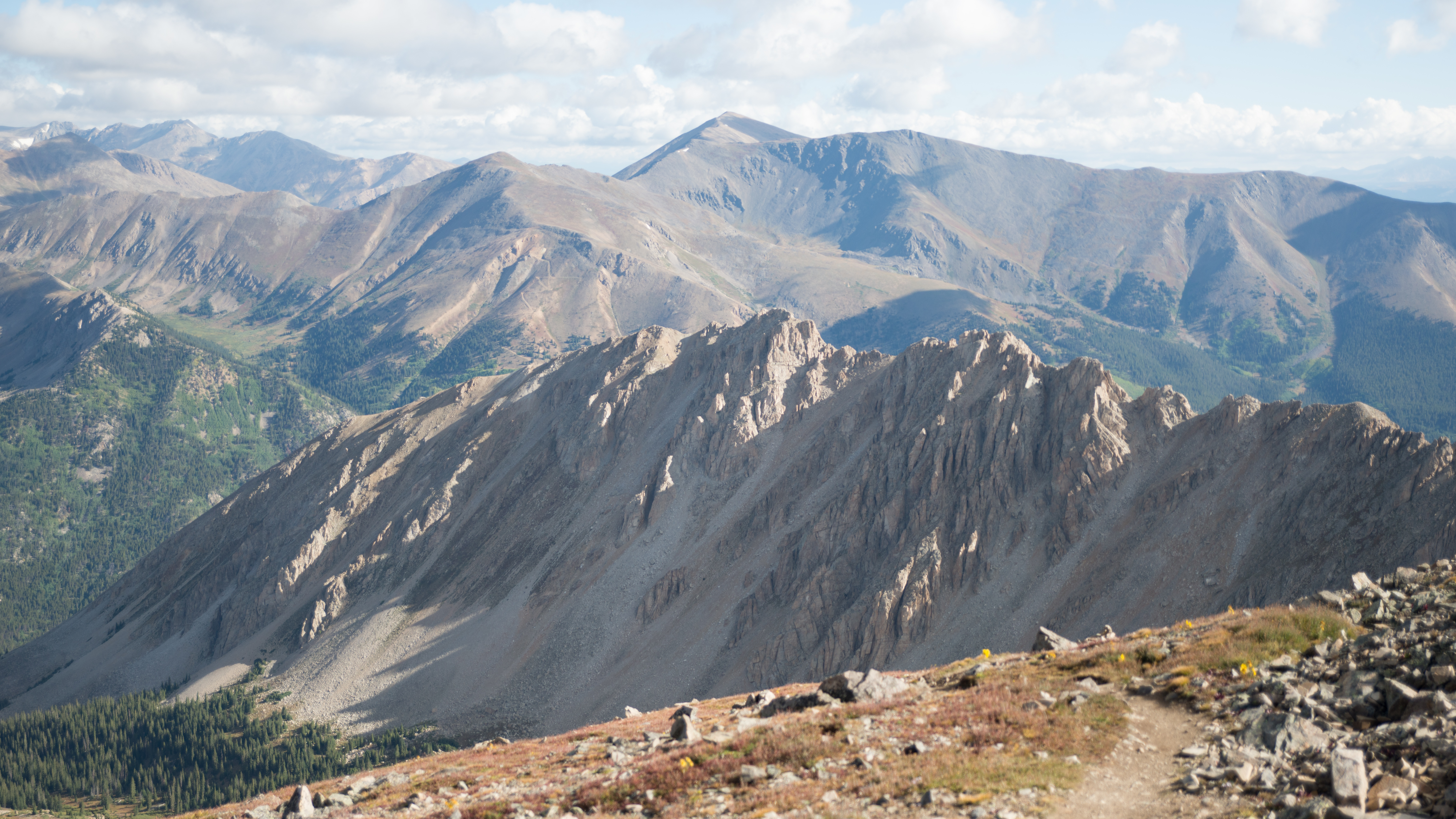 La Plata Peak Summer Route