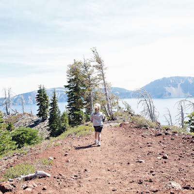 Take a Boat Tour of Crater Lake & Hike to the Top of Wizard Island