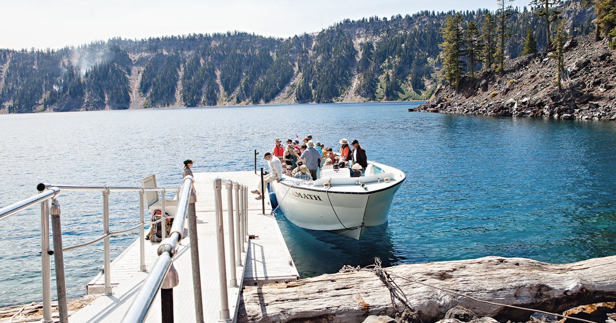 crater lake boat tour cost