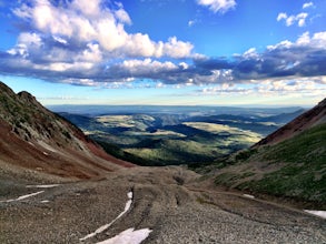 Hike Wilson Peak aka Coors Peak