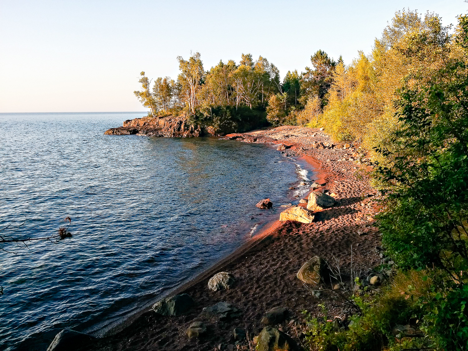 Gitchi-Gami from Gooseberry to Split Rock