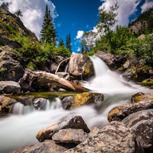 Granite Canyon to Death Canyon Loop