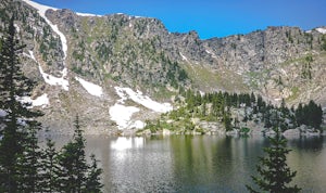 Backpack to Lake Katherine in the Pecos Wilderness